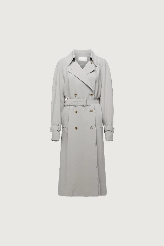 OVERSIZED TRENCH COAT