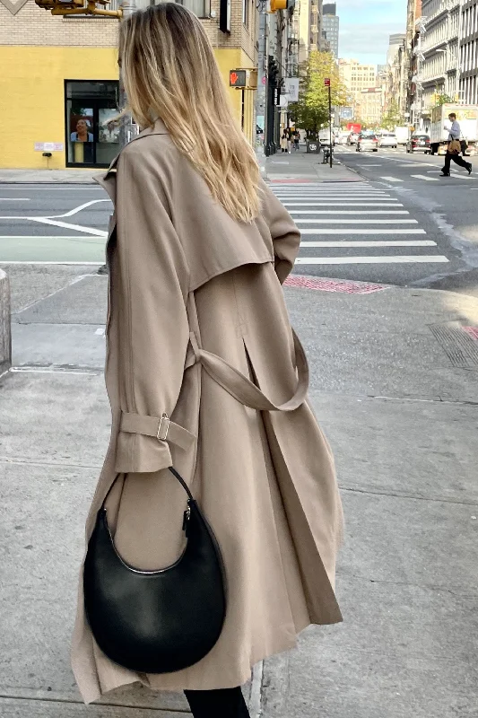 OVERSIZED TRENCH COAT