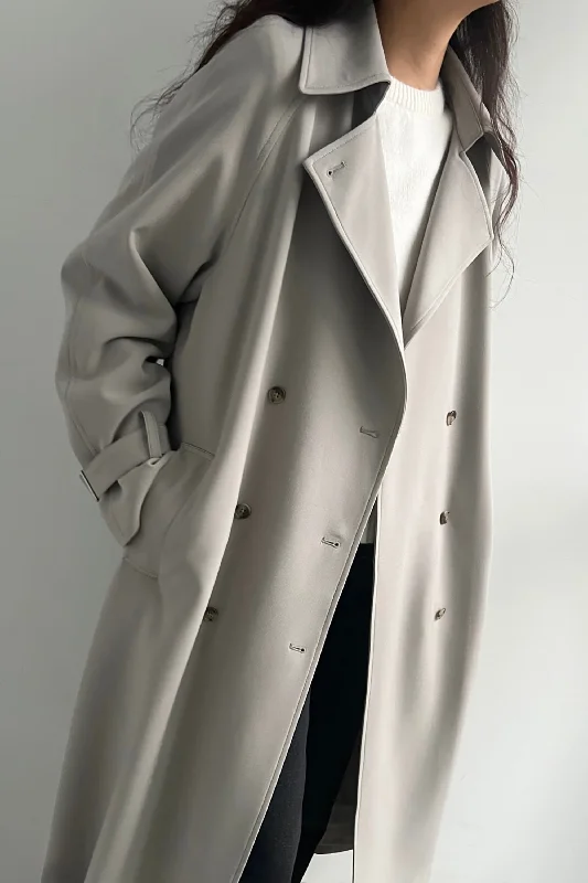 OVERSIZED TRENCH COAT