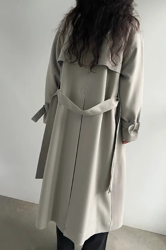 OVERSIZED TRENCH COAT