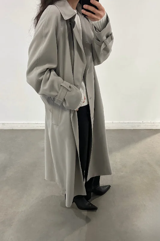 OVERSIZED TRENCH COAT