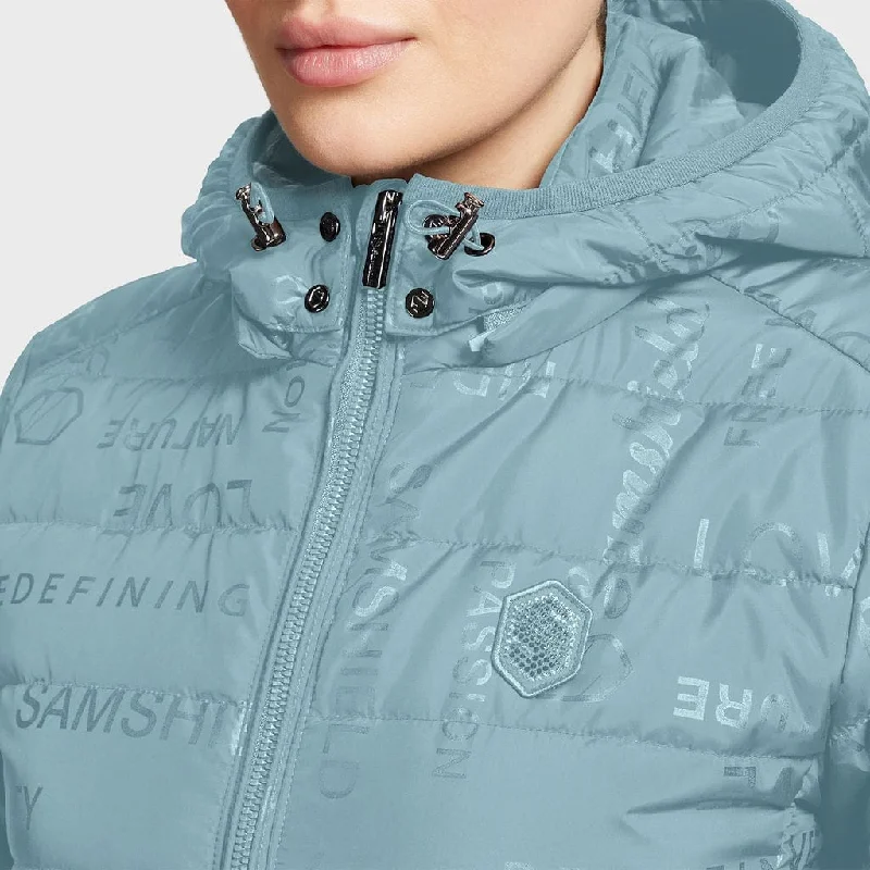 Samshield Ladies Puffer Jacket Davos Tourmaline