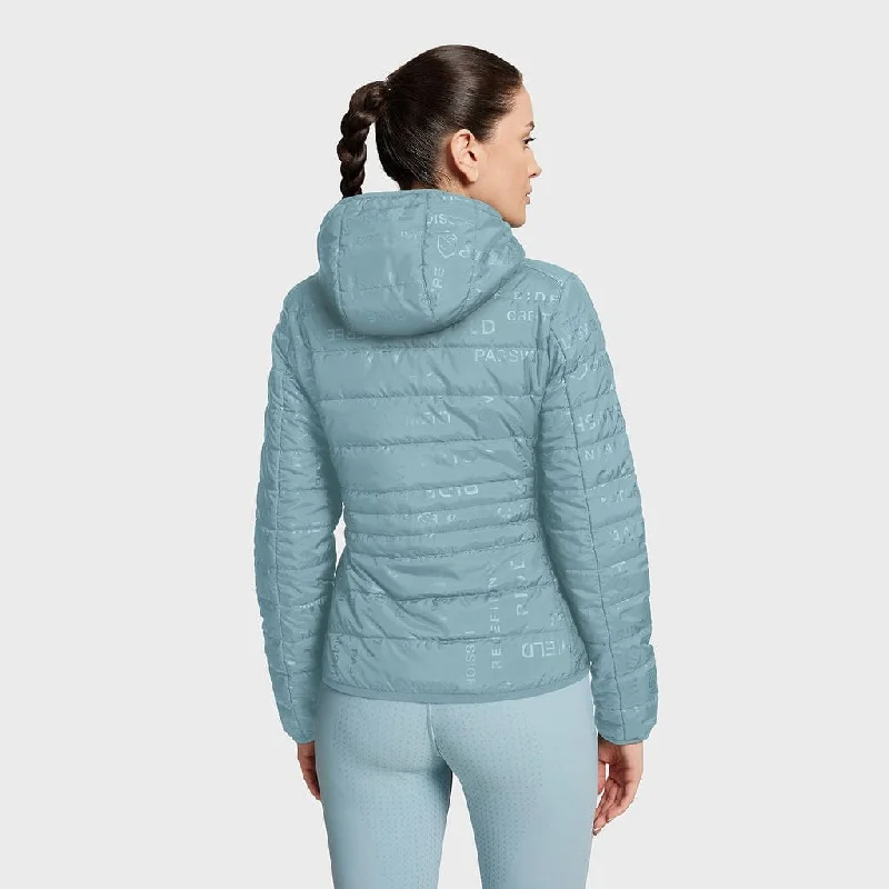 Samshield Ladies Puffer Jacket Davos Tourmaline