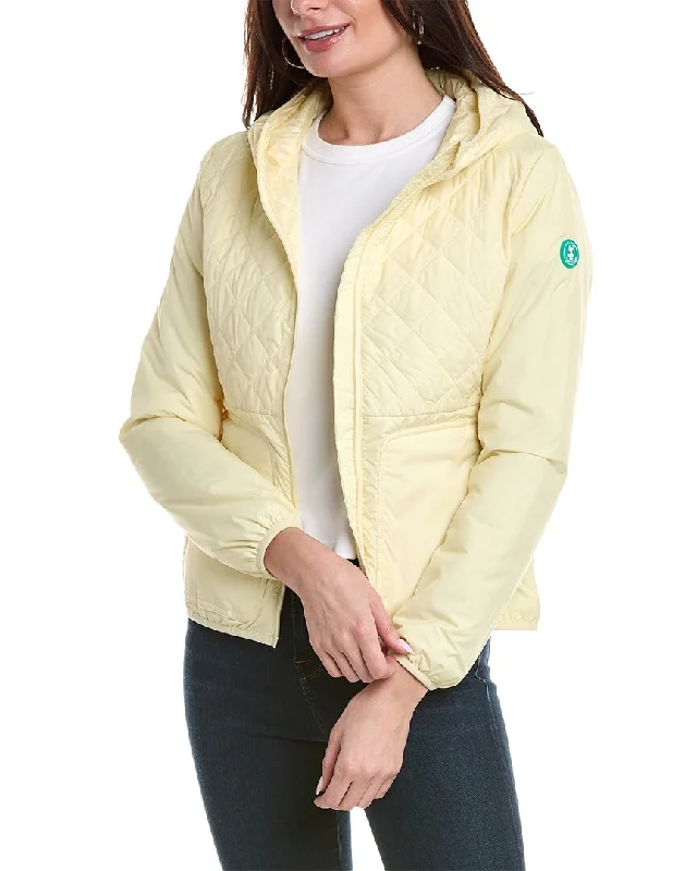 Save The Duck Feba Short Quilt Jacket