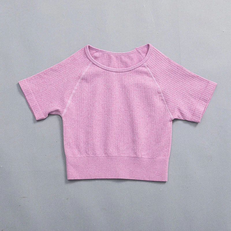 Purpleshortsleeve / L