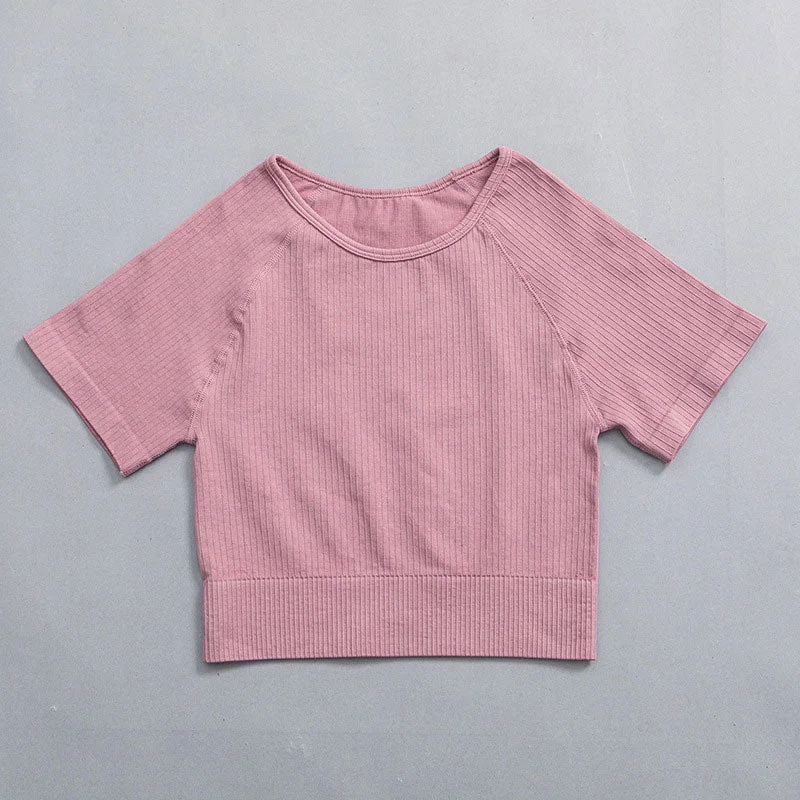 Pinkshortsleeve / S