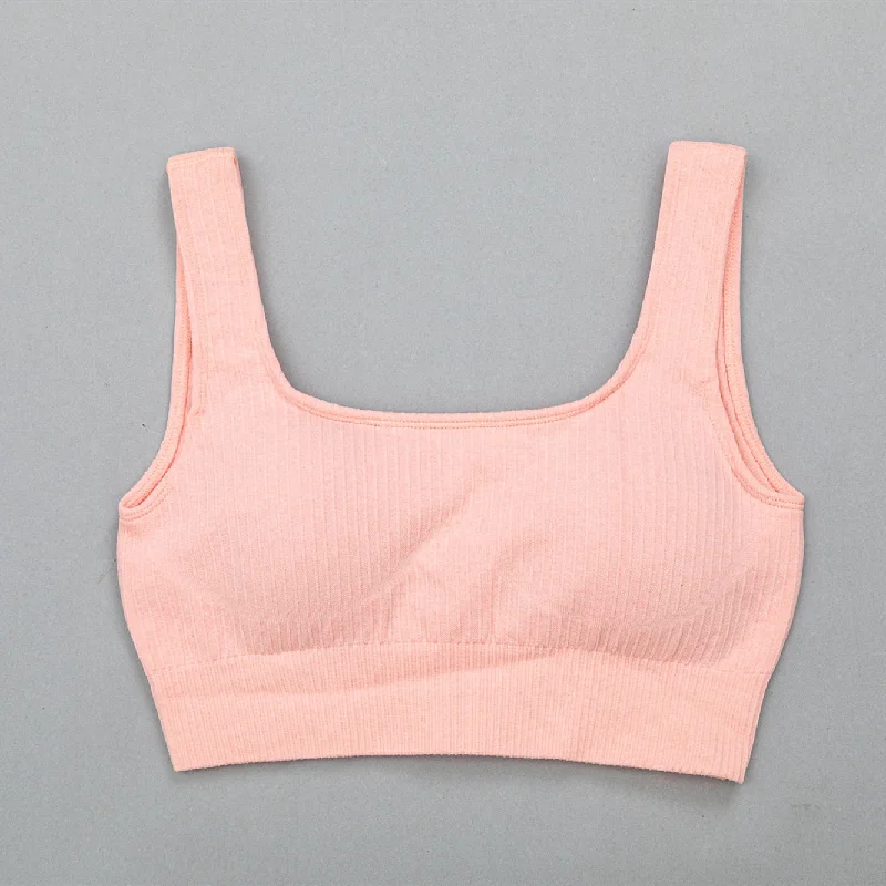 OrangePinkBra / L