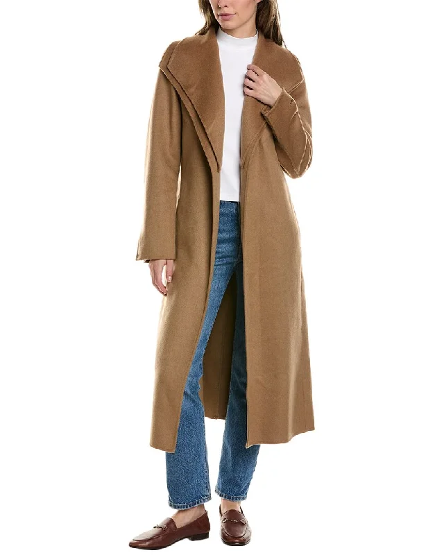 Tahari Elliot Wool-Blend Overcoat