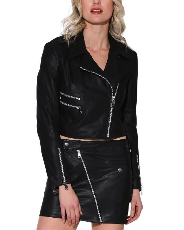 Walter Baker Jenny Leather Jacket