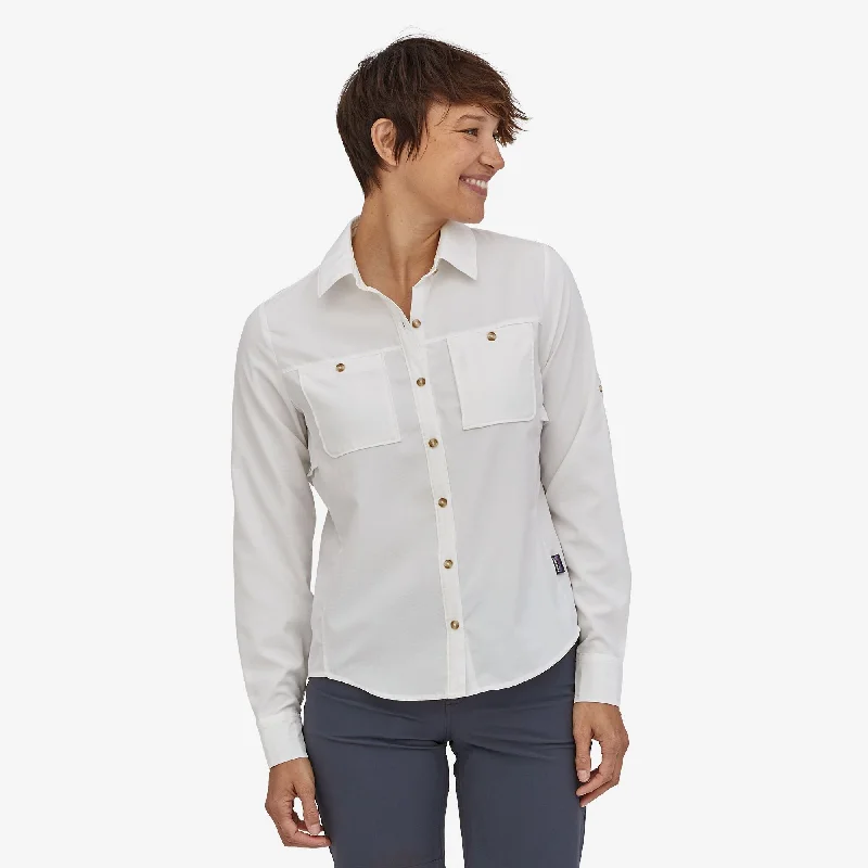 Women's Long-Sleeved Self-Guided Hike Shirt