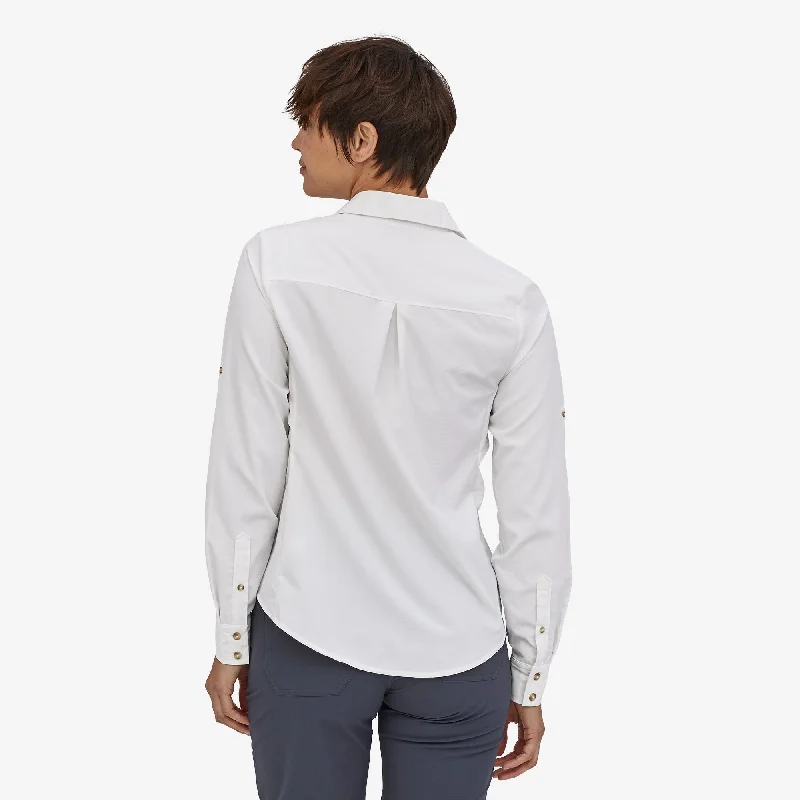 Women's Long-Sleeved Self-Guided Hike Shirt