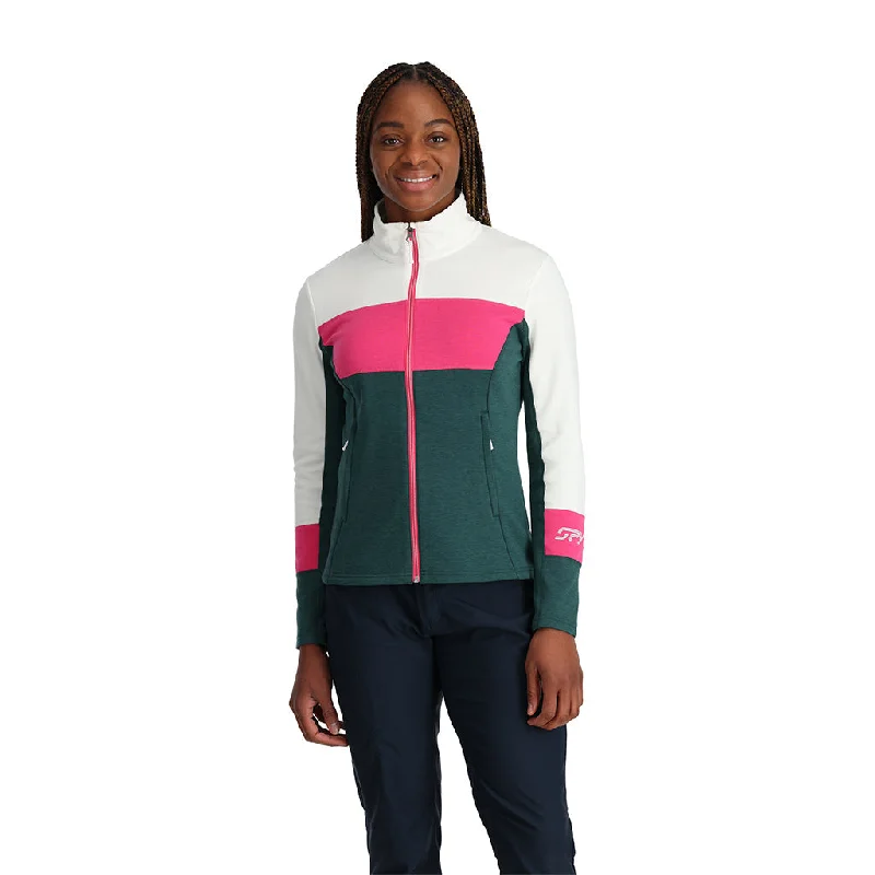 Womens Speed Full Zip - Cypress Green