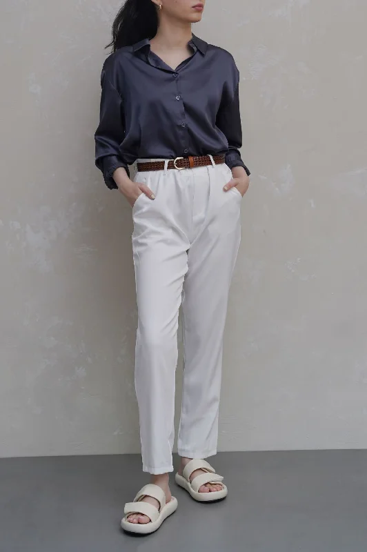 BASIC SILK SHIRT