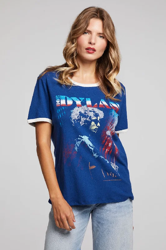 Bob Dylan Stars And Stripes Praiano Tee