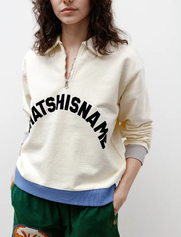 Whatshisname Pullover Cream