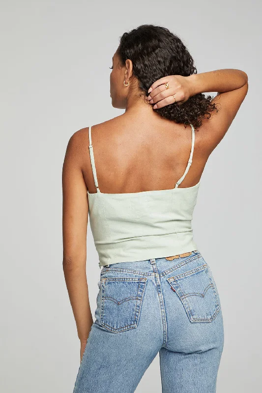 Cara Tank Top - Sage