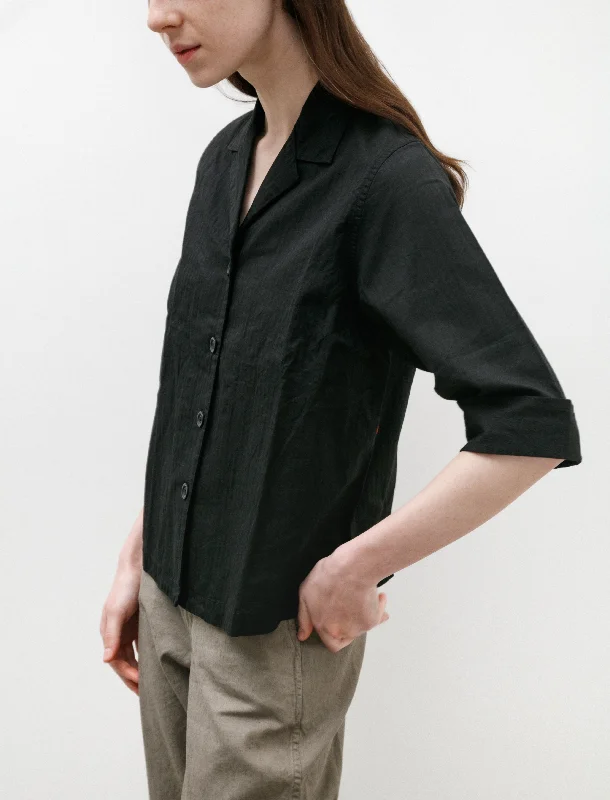 Officine Shirt Waxy Black