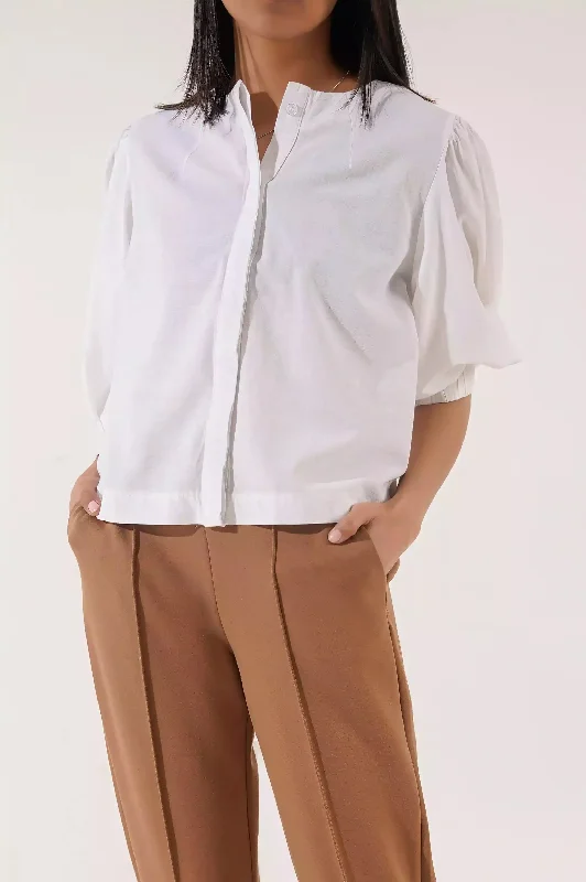 BUTTON DOWN BLOUSE