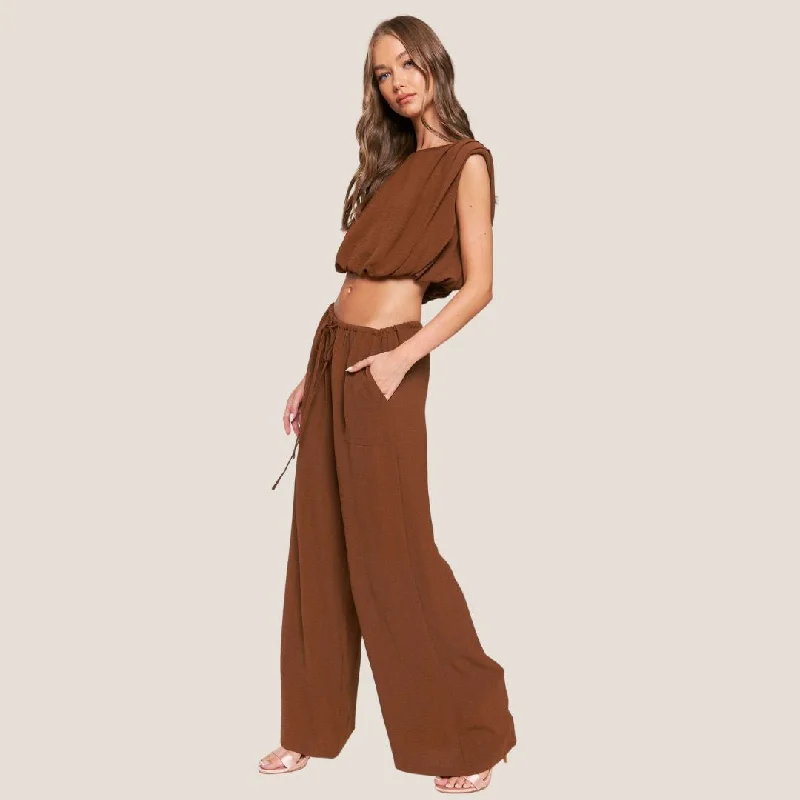 Pants (Dark Brown)