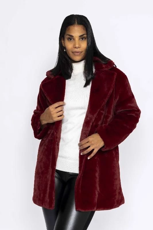 Sasha Jacket in Red