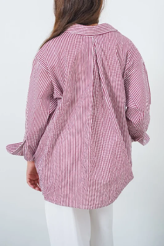 SLOUCHY BUTTON DOWN