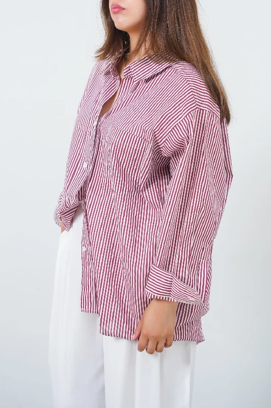 SLOUCHY BUTTON DOWN