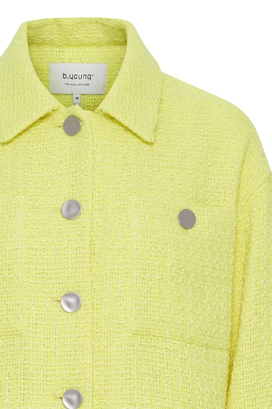 Yellow Tweed Jacket