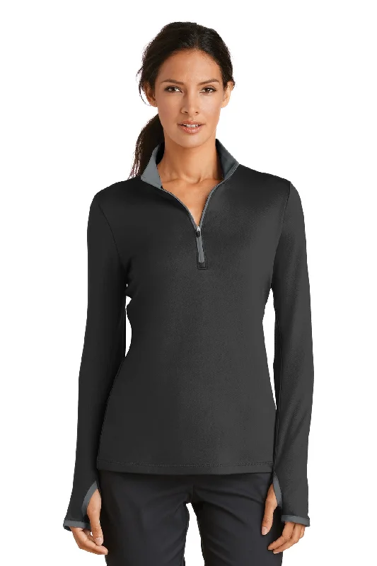 Nike Ladies Dri-FIT Stretch 1/2-Zip Cover-Up. 779796