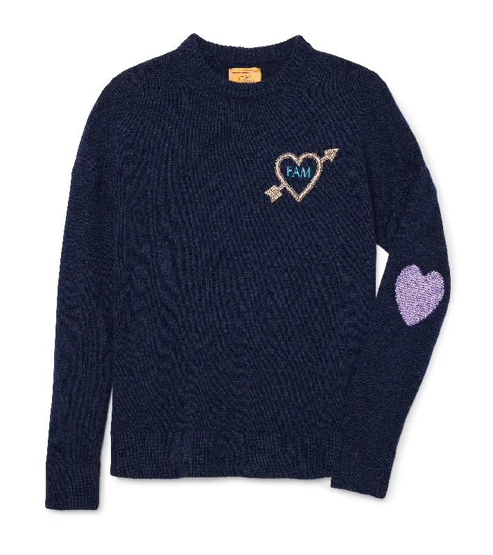 Heather Navy / M