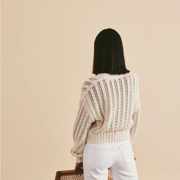 Galia Sweater (Sea Shell)