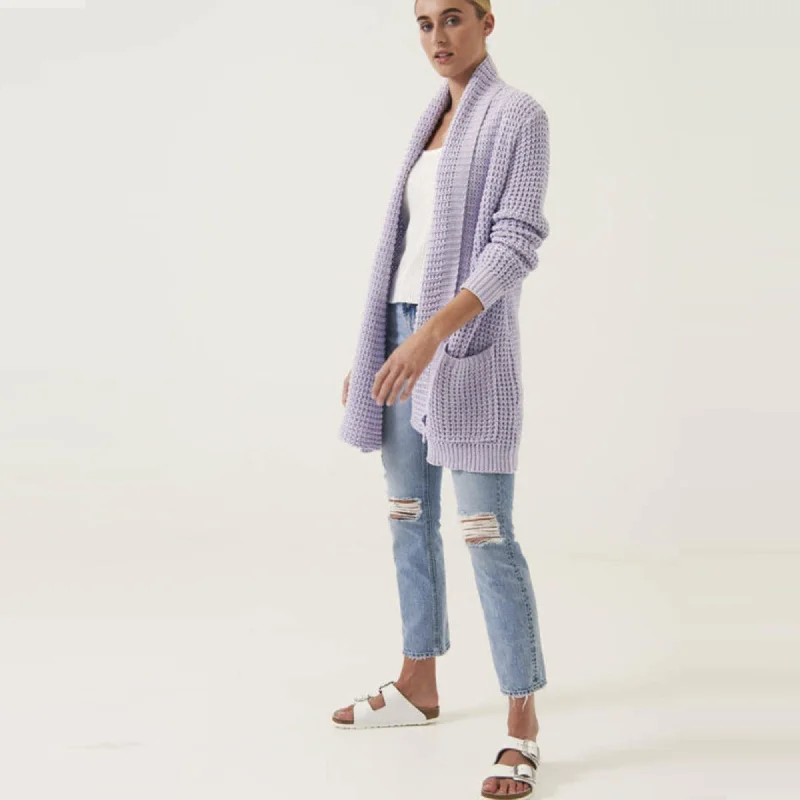 Manon Knit Cardigan (Candy Floss)