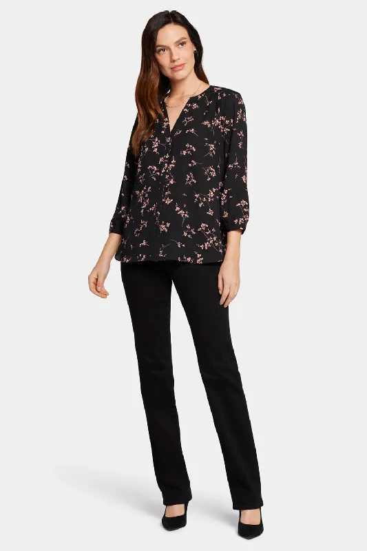 Pintuck Blouse - Cynthiana