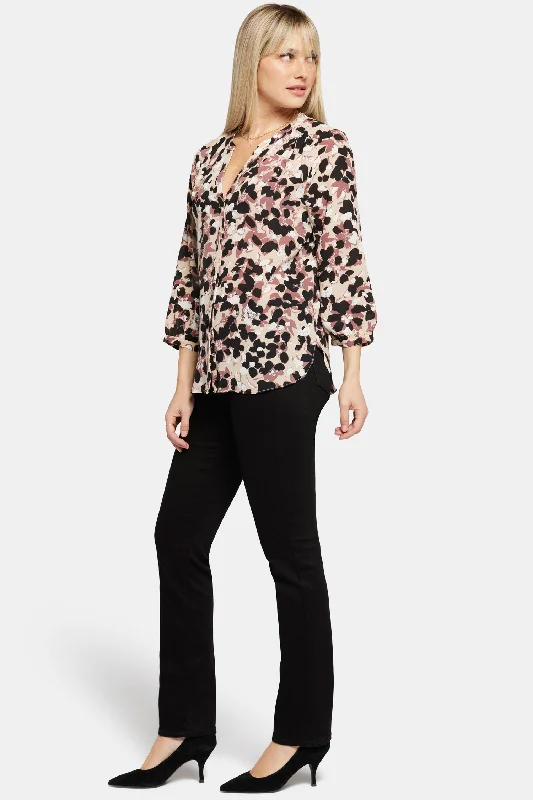 Pintuck Blouse - Ellendale