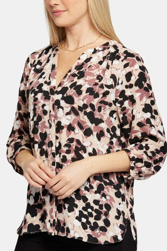 Pintuck Blouse - Ellendale