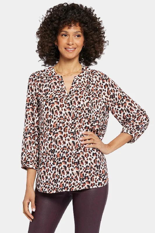 Pintuck Blouse - Evita