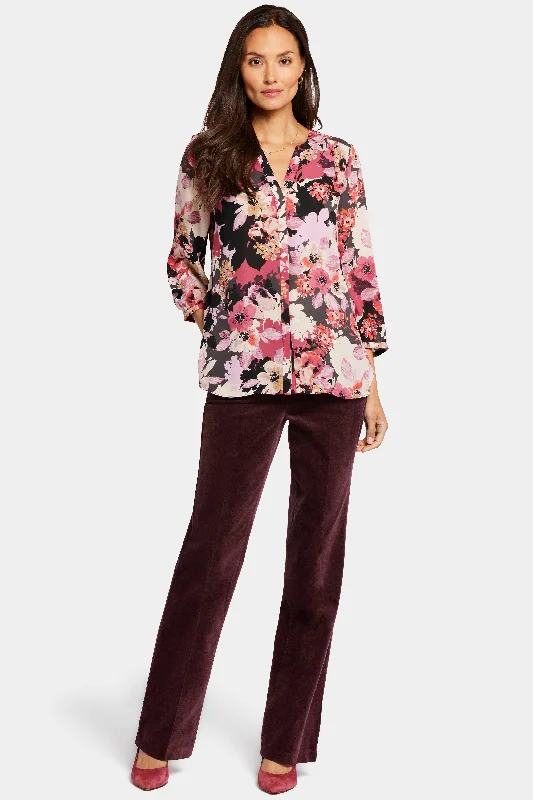 Pintuck Blouse - Helena