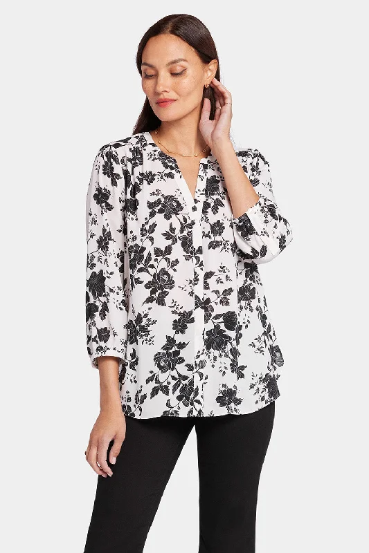 Pintuck Blouse - Penrose