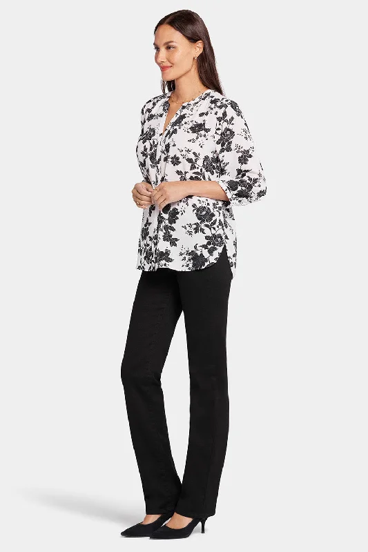 Pintuck Blouse - Penrose