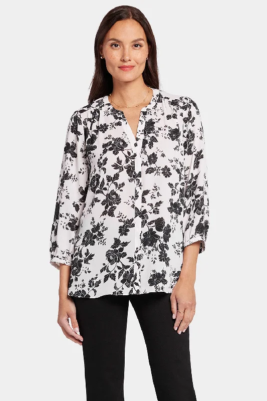 Pintuck Blouse - Penrose