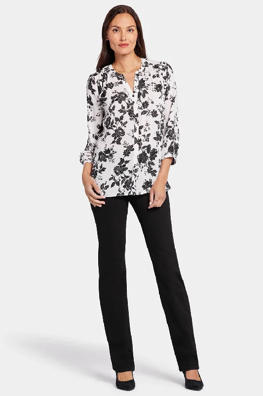 Pintuck Blouse - Penrose