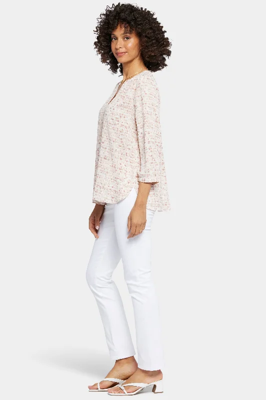 Pintuck Blouse - Prairie Grove