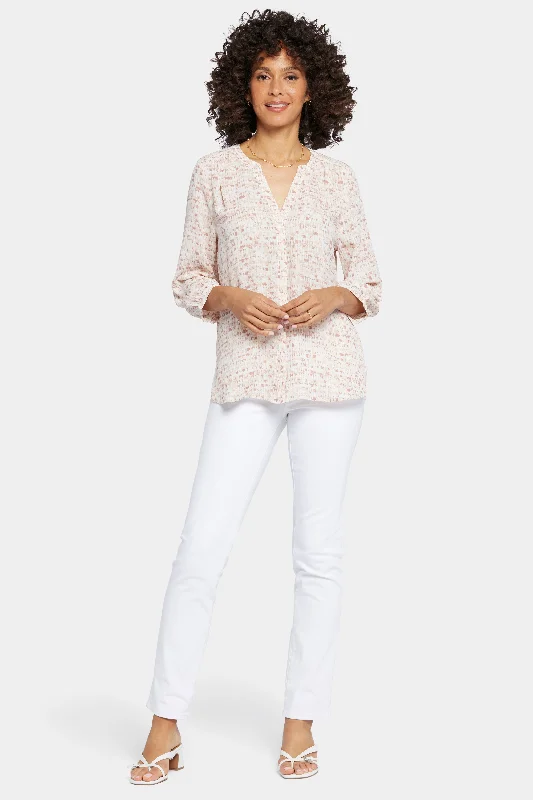 Pintuck Blouse - Prairie Grove