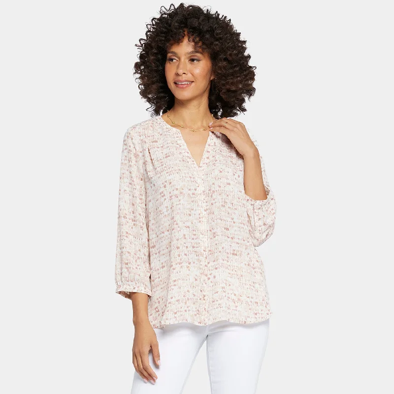 Pintuck Blouse - Prairie Grove