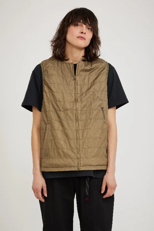 Polar Alpha Vest Khaki Womens