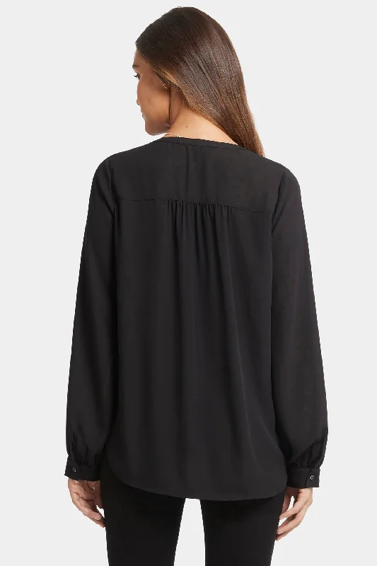 Simone Blouse - Black