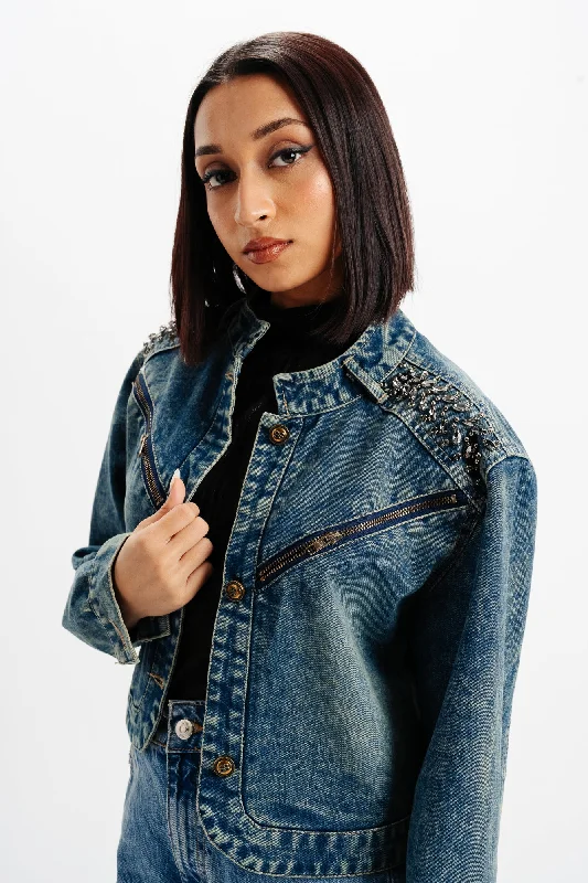 Urban Edge Denim Jacket