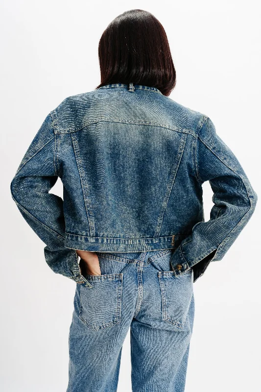 Urban Edge Denim Jacket