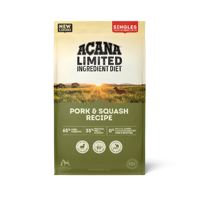 Acana Singles Pork & Squash Recipe