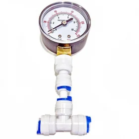 Aquatic Life RO Pressure Gauge 1-150 PSI