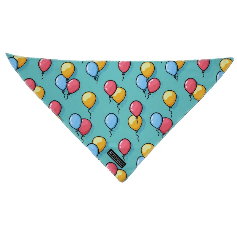 Birthday Balloon Bandana